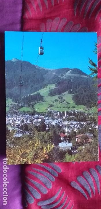 Postais: AUSTRIA-V53-NO ESCRITA-KITZBUHEL
