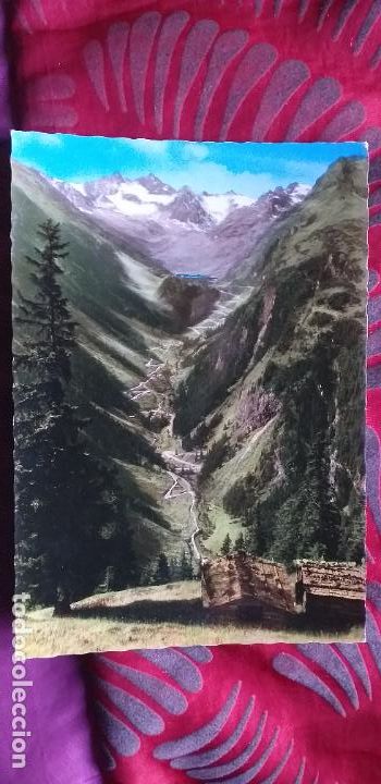 Postais: AUSTRIA-V53-NO ESCRITA-SILVRETTA LAND...