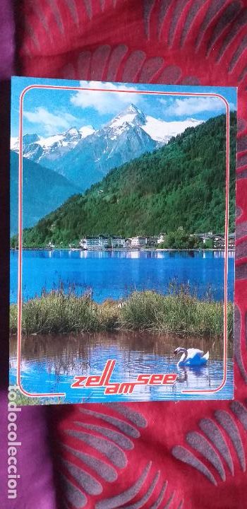 Postais: AUSTRIA-V53-NO ESCRITA-ZELL AM SEE.