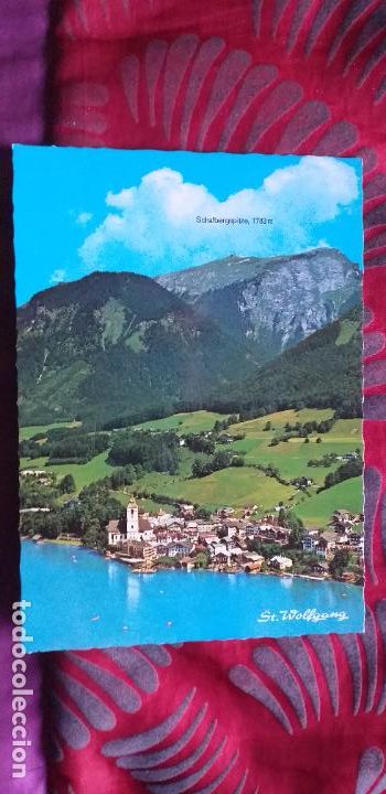 Postais: AUSTRIA-V53-NO ESCRITA-SALZKAMMERGUT...