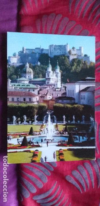 Postais: AUSTRIA-V53-NO ESCRITA-SALZBURG