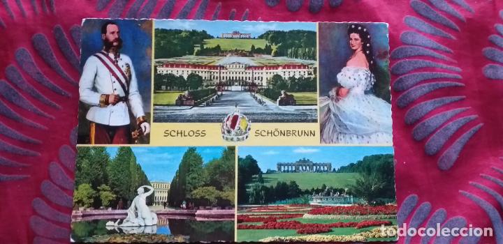 Postais: AUSTRIA-V53-ESCRITA-FRANZ JOSEF LE IMPERATORE D'AUSTRIA,IMPERATRIZ ELISABETH