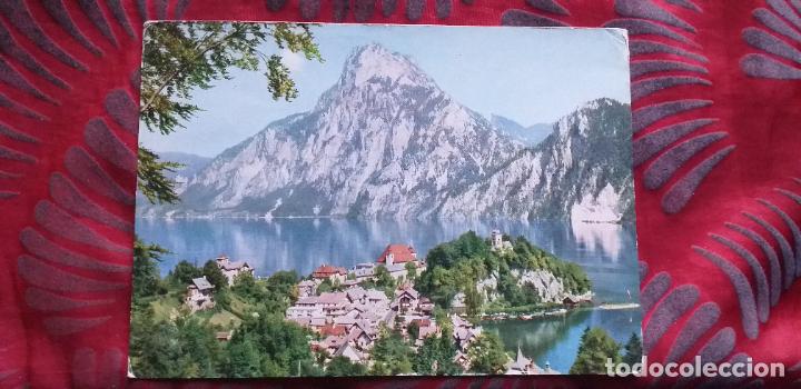 Postais: AUSTRIA-V53-ESCRITA-TRAUNKIRCHEN...