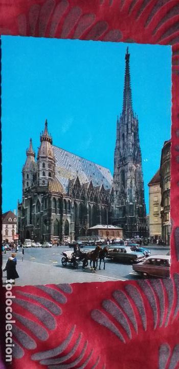 Postkarten: AUSTRIA-V53-ESCRITA-VIENA