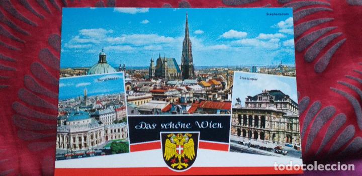 Postkarten: AUSTRIA-V53-ESCRITA-VIENA.
