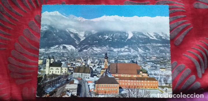 Postais: AUSTRIA-V53-ESCRITA-INNSBRUCK