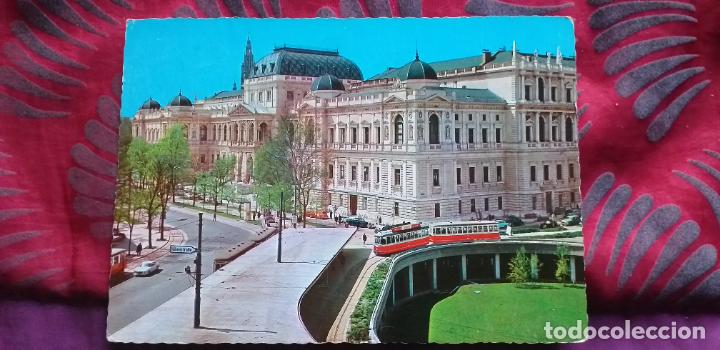 Postkarten: AUSTRIA-V53-ESCRITA-VIENA-UNIVERSIDAD