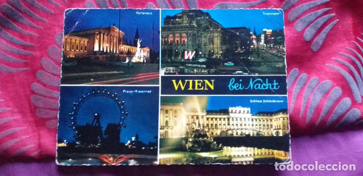 Postkarten: AUSTRIA-V53-ESCRITA-VIENA