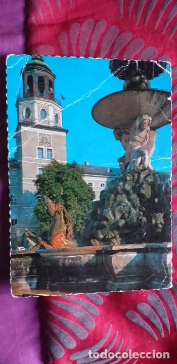 Postkarten: AUSTRIA-V53-ESCRITA-SALZBURG