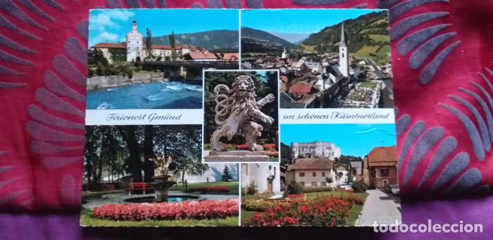 Postkarten: AUSTRIA-V53-ESCRITA-GMUND
