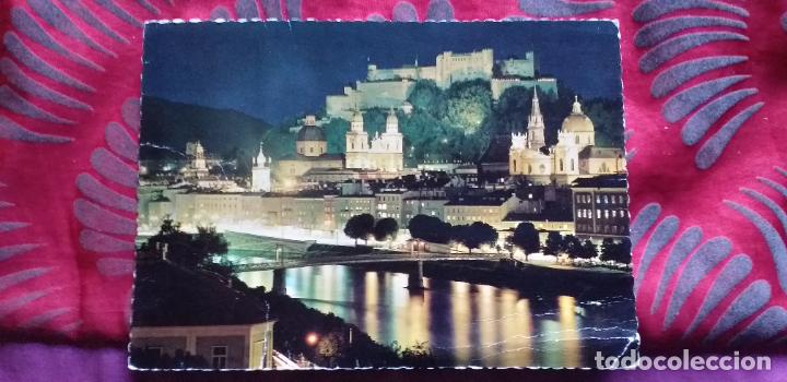Postkarten: AUSTRIA-V53-ESCRITA-SALZBURG