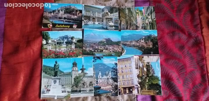 Postkarten: AUSTRIA-V53-SALZBURG-11 POSTALES-CORTADAS DE ACORDEON