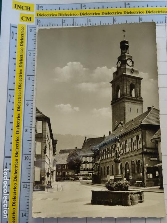 Cartoline: ANTIGUA POSTAL DE ALEMANIA. HASLACH KINZIGTAL. 2245