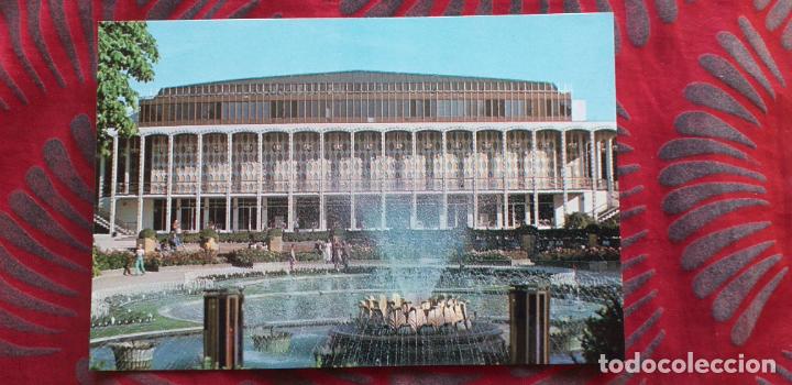Postkarten: DINAMARCA-V53-NO ESCRITA-COPENHAGUE-THE CONCERT HALL