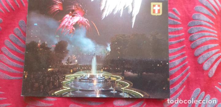 Postkarten: DINAMARCA-V53-NO ESCRITA-COPENHAGUE-FUEGOS ARTIFICIALES EN EL TIVOLI