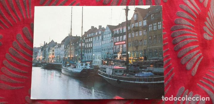 Postkarten: DINAMARCA-V53-ESCRITA-COPENHAGUE.