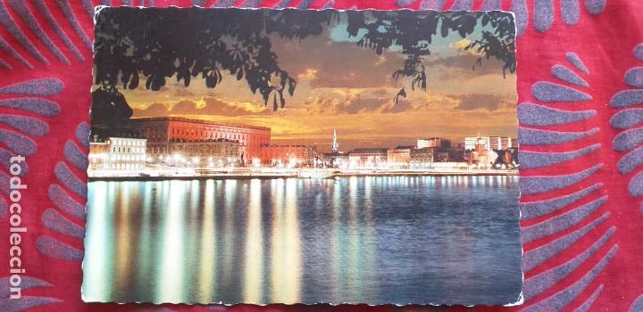 Postais: SUECIA-V53-NO ESCRITA-ESTOCOLMO-STOCKHOLM-THE ROYAL PALACE