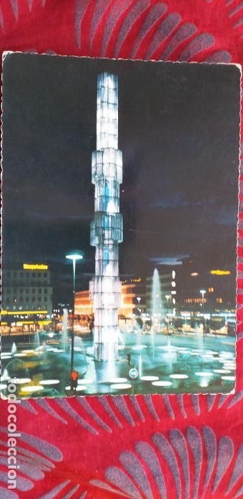 Postcards: SUECIA-V53-NO ESCRITA-ESTOCOLMO-STOCKHOLM-THE WORLDS LARGEST...