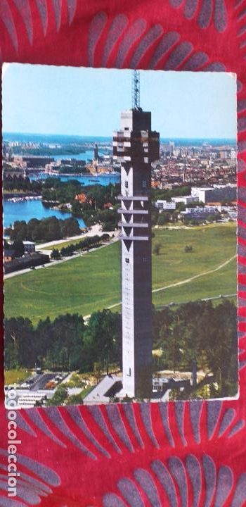 Postales: SUECIA-V53-NO ESCRITA-ESTOCOLMO-STOCKHOLM-THE KAKNAS TOWER