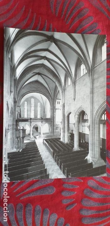 Postales: SUIZA-V53-NO ESCRITA-ZURICH-FRAUMUNSTER -BLICK VON DER ORGELEMPORE...