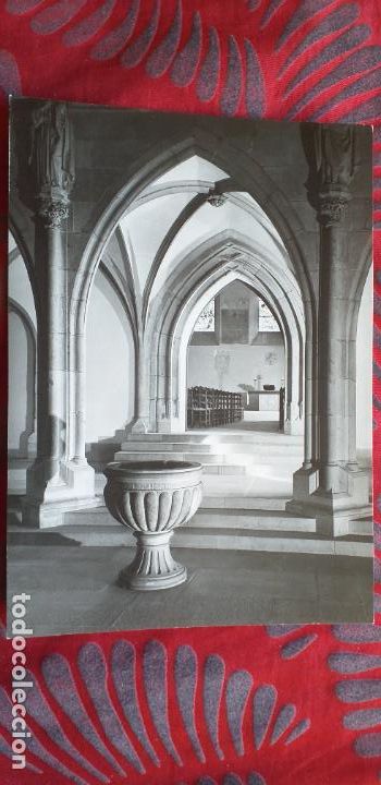 Postales: SUIZA-V53-NO ESCRITA-ZURICH-FRAUMUNSTER -BLICK DURCH DIE...