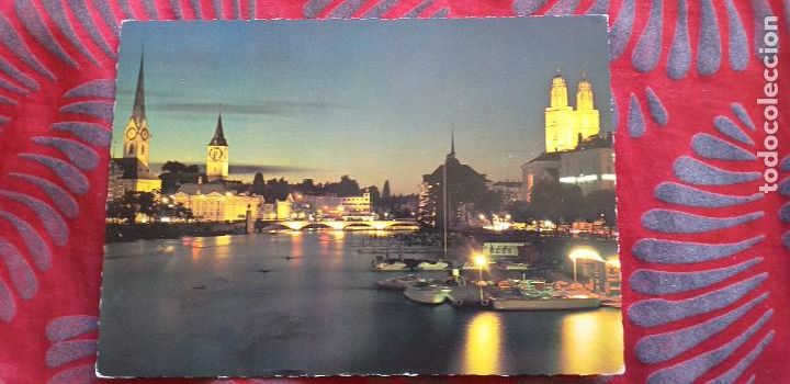 Postales: SUIZA-V53-NO ESCRITA-ZURICH