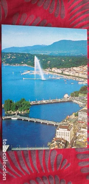 Postales: SUIZA-V53-NO ESCRITA-GENEVE