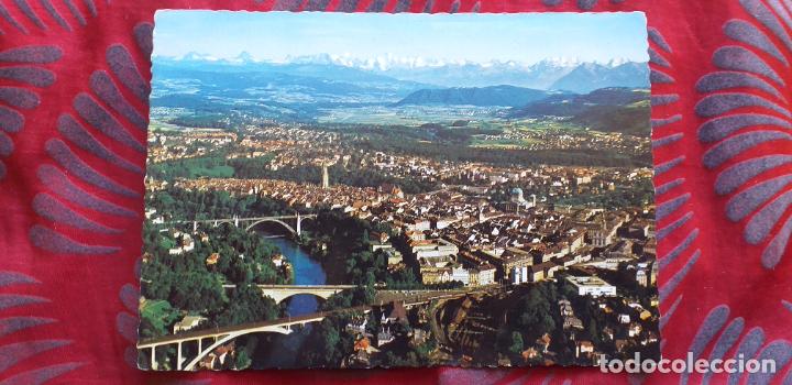 Postais: SUIZA-V53-ESCRITA-BERNE