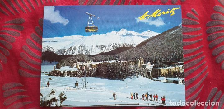 Postais: SUIZA-V53-ESCRITA-ST.MORITZ BAD MIT...
