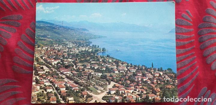 Postais: SUIZA-V53-CIRCULADA-PULLY-VISTA GENERAL