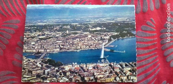Postais: SUIZA-V53-CIRCULADA-GENEVE