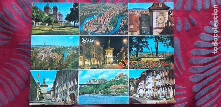 Postais: SUIZA-V53-NO ESCRITA-BERN-VERLAG KIOSK AG