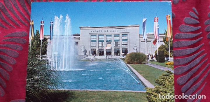 Postais: SUIZA-V53-NO ESCRITA-LAUSANNE-LE PALAIS DE BEAULIEU