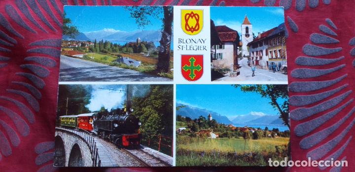 Postais: SUIZA-V53-NO ESCRITA-BLONAY ST-LEGIER