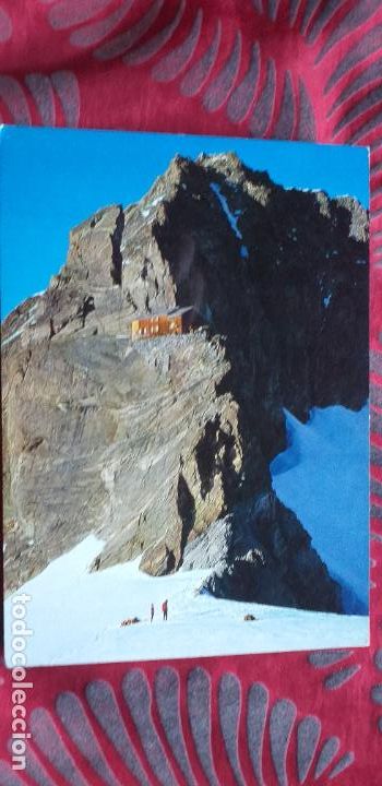 Postais: SUIZA-V53-NO ESCRITA-CABANE BERTOI,VAL D'HERENS,3311 M
