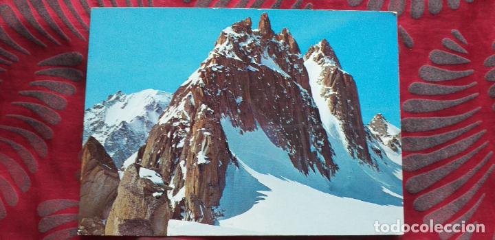 Postais: SUIZA-V53-NO ESCRITA-LES AIGUILLES DOREES,ALT.3509 M