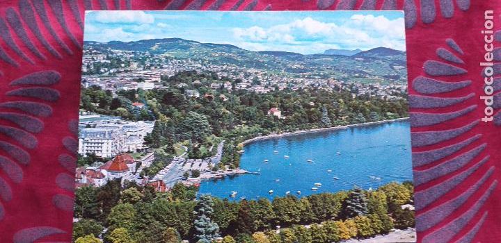 Postais: SUIZA-V53-NO ESCRITA-LAUSANNE-OUCHY