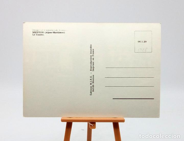 Postales: Postal 6129 Menton (Francia) - Foto 2