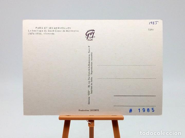 Postales: Postal 5360 Par&iacute;s (Francia) - Foto 2