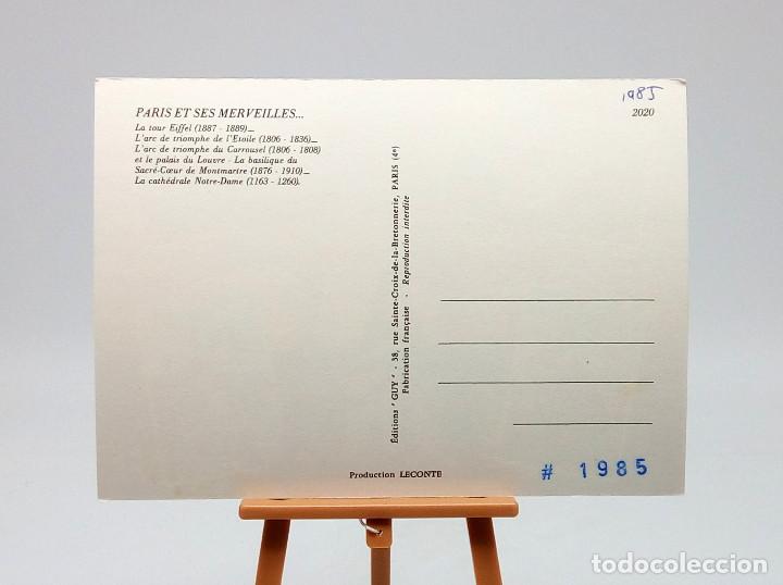 Postales: Postal 2020 Par&iacute;s (Francia) - Foto 2