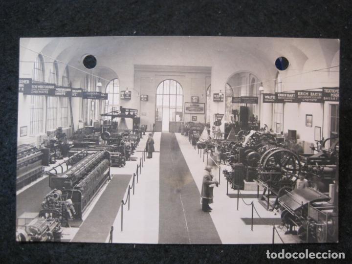 Postales: DETALLES DE LA EXPOSICION DE DRESDEN-FOTOGRAFICA-POSTAL ANTIGUA-(87.446)