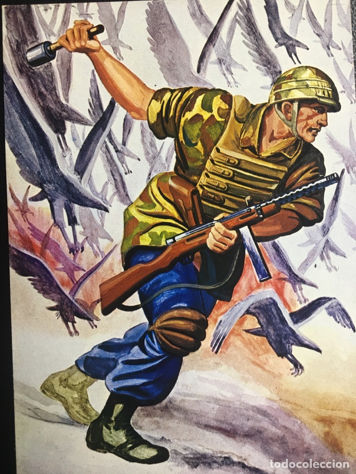 Postales: TARGETA POSTAL MILITAR - Foto 1