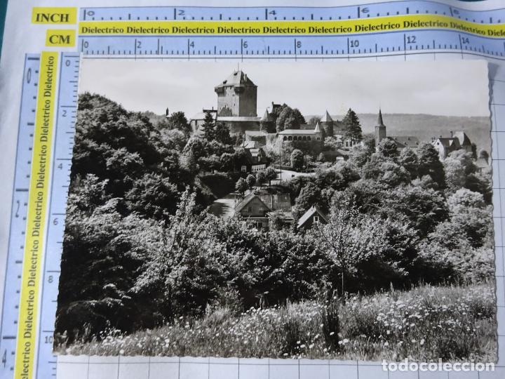 Postkarten: ANTIGUA POSTAL DE ALEMANIA. SCHLOSS BURG AN DER WUPPER. 2728