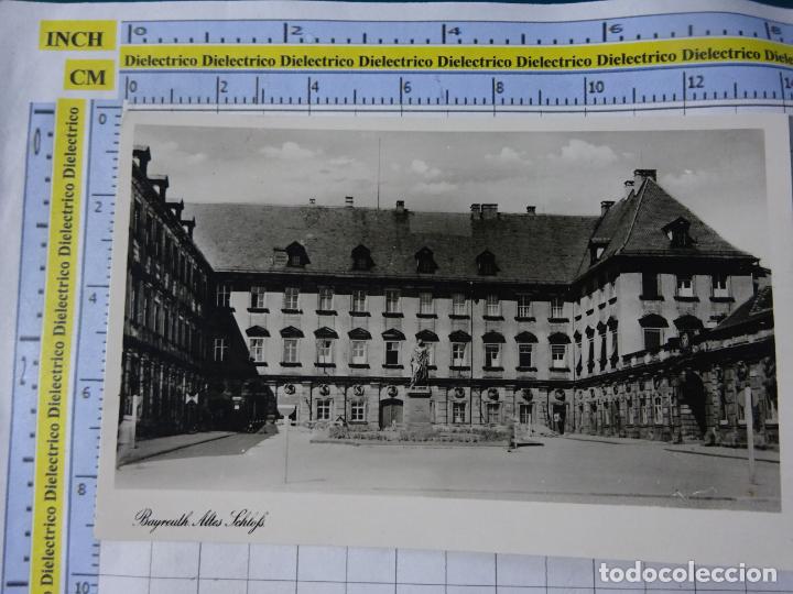 Postais: ANTIGUA POSTAL DE ALEMANIA. BAYREUTH ALTES SCHLOFS. 2744