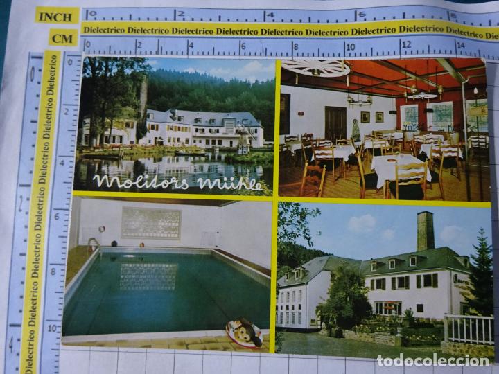 Postkarten: POSTAL DE ALEMANIA. EICHELH&Uuml;TTE EIFEL HOTEL MOLITORS M&Uuml;HLE. 2754