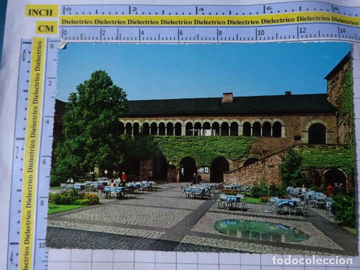 Postais: POSTAL DE ALEMANIA. TRIER BRUNNENHOF AN DER P&Ograve;RTA NIGRA. 2758