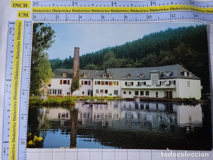 Postkarten: POSTAL DE ALEMANIA. EICHELH&Uuml;TTE EIFEL HOTEL MOLITORS M&Uuml;HLE. 2760