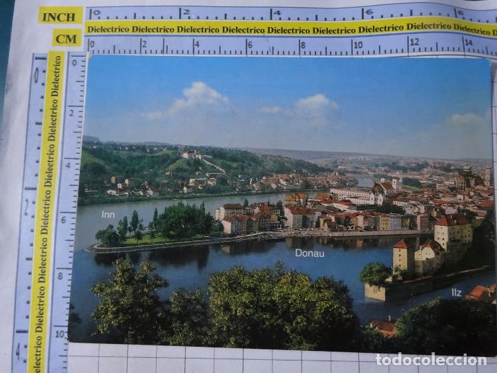 Postais: POSTAL DE ALEMANIA. PASSAU LA CIUDAD DE LOS TRES RIOS. 2764