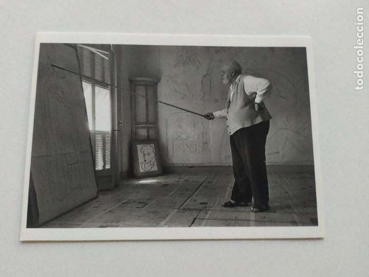 Postales: Postal &rdquo;Enri Matisse&rdquo; Robert Capa - Foto 1