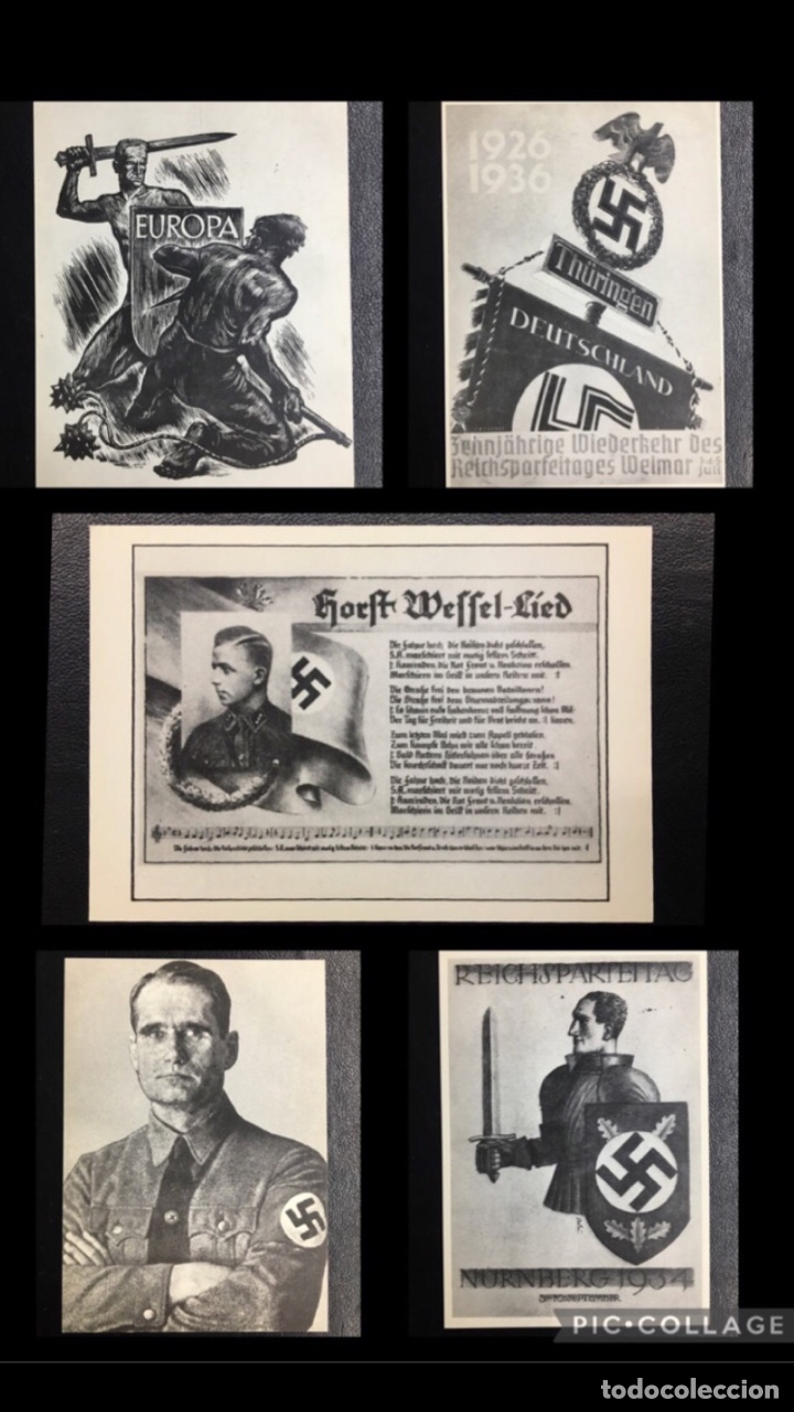 Postales: TARJETA TERCER REICH. CEDADE